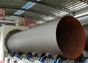 鋼管內(nèi)外壁拋丸機(jī)，鋼管噴砂除銹設(shè)備